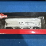 Scale Intermountain Covered Hopper Continental 47022-04 Rd# 46563. Fixed Price $45.00.
