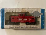 Bachmann Premium Silver Series Norfolk Southern 36 Wide Vision Caboose #X501. Fixed Price $27.50.