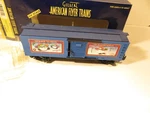 American Flyer Trains 48353 2009 Christmas Boxcar- Gauge- Ln- W21. Fixed Price $29.00.