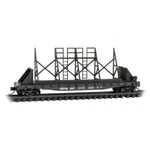 Micro Trains Scale Conrail 50' Flat Car Fishbelly Side With Mount Brake. Fixed Price $26.95.