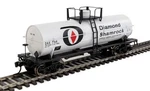 Walthers Ho Scale 36' Chemical Tank Car Diamond Shamrock Dax #744 910-48006. Fixed Price $29.97.