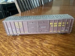 Wisconsin Central Ho Scale Box Car 50' Athearn Road # 15229 Weighted. Fixed Price $12.00.