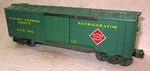 K-line K-7502 Railway Express Agency Classic Reefer Boxcar W/die-cast Trucks. Fixed Price $7.99.