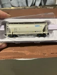 Scale Atlas 50006223 Trinity 3230 Covered Hopper General American Gacx 62772. Fixed Price $35.00.