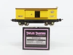 3-RAIL Mth Tinplate 10-1042 Yellow & Brown Automobile/furniture Boxcar #814. Fixed Price $79.95.