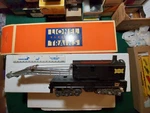 Lionel #6-19412 Six Wheel Crane Car. Fixed Price $49.00.