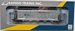 Rapido #169003A Autoflood Iii Coal Hopper Bnsf Wedge Scheme 653212. Fixed Price $35.78.