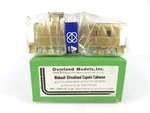 Overland Models Brass OMI-1295 Ho Scale Wabash Streamlined Cupola Caboose. Fixed Price $225.00.