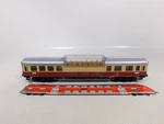 Rklin H0 Ac 4090 Tee Sightseeing Car Panoramic Ad 101 Db Sg #EB894-0.5. Fixed Price $39.26.