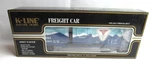 K-line Trains O/O27 Gauge Pepper Packing Co. Classic Reefer K645-8012 Nib. Fixed Price $19.19.