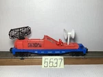 Lionel # 16735 Coast Guard Uscg Animated Radar Car W/ Figure .. Fixed Price $65.99.