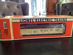 Lionel 6-17405 Reading Gondola With Coil Covers. New Box Vintage 1990. Fixed Price $20.00.