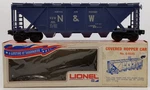 Lionel 6-9135 Gauge Norfolk & Western Covered 4-BAY Hopper #9135 Ln/box. Fixed Price $14.07.
