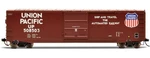 Rivarossi HR6633B Ho Scale Union Pacific 50' Sliding Door Boxcar 508503. Fixed Price $25.69.