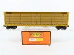 O27 Gauge 3-RAIL Mth Railking 30-7686 Up Centerbeam Flat Car #273037 W/ Load. Fixed Price $79.95.