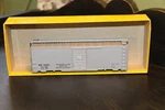 Accurail 4000 Series Nos Kit, Ho Gauge M Of W Silver Aar Steel Box Car 3281 40'!. Fixed Price $12.99.