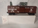 Lionel 6-9230 Gauge Monon Boxcar. Fixed Price $14.79.