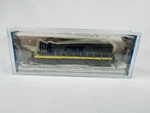 Scale Bachmann "hobby Quality" Csx Ge B23/B30-7 Diesel Locomotive #5542. Fixed Price $100.00.