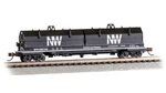 Bachmann Trains - 55' Steel Coil Car With Load Norfolk & Western #1697.... Fixed Price $82.31.