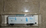 Atlas Scale Bend Millwork Company Uslx 8609 40' Plug Door Box Car Mib. Fixed Price $22.00.
