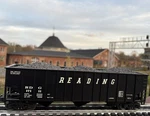Lionel 6-17111 Reading 3-BAY Coal Hopper With Original Box And Load. Fixed Price $29.95.