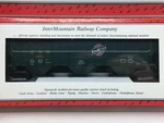 Intermountain Chicago & North Western 4750 3-BAY Covered Hopper Cnw #1282. Fixed Price $25.00.