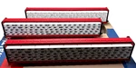 Ho Walthers 932-34107 72' Centerbeam Flat Car With Load 3-PK Hampton Lumber Crle. Fixed Price $149.99.