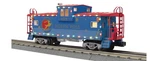 Mth 30-77413 North Pole Christmas Extended Vision Caboose W/ Leds Gauge New. Fixed Price $179.00.