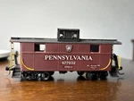 Mdc #???? Pennsylvania 32' N5 4-WINDOW Caboose #477032 W/kadees H.o. 1:87. Fixed Price $24.99.