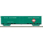 Atlas 20007647 Ho Scale Acf Rea Express Reefer - Late 1960S Scheme # 6212. Fixed Price $51.65.