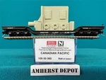 Micro Trains Canadian Pacific Flat Car Scale Cp New. Fixed Price $29.95.
