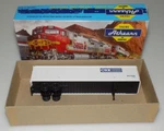 Ho Trains Athearn 5529 50' Csx Rail Box Car Assembled Kit. Fixed Price $22.99.