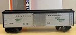 Lionel 6-5716 Central Vermont Woodside Reefer/silver Original Box. Fixed Price $25.99.