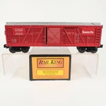 Mth Rail King O-27 Santa Fe Atsf #26424 Semi-scale Stock Car RK-7108L. Fixed Price $41.99.