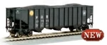 Bachmann 18724 Scale 100 Ton 3 Bay Hopper Pennsylvania Prr 227291. Fixed Price $36.99.
