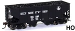 B&o #723046 Usra 2-BAY Outside Braced Hopper Nib Item #BAC-19509. Fixed Price $29.59.
