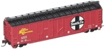 Bachmann Industries Santa Fe 50 Plug Door Box Car. Fixed Price $87.73.