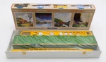 Walthers 932-4810 Ho Burlington Northern 89' Enclosed Auto Carrier Kit #942623. Fixed Price $29.99.