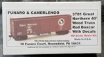 Funaro F&c 3701 Great Northern Gn 40' Boxcar Wood Side Truss Rod K-brake Kit. Fixed Price $44.95.