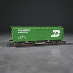 Walthers 931-1753 Ho 40' Track Cleaning Boxcar Burlington Northern 329808. Fixed Price $32.48.