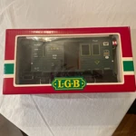 Lgb 32190 G-gauge Postabteil Ckwagen (post Office Parcel Car) With Lights. Fixed Price $89.99.