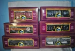 Mth B&o Set 20-90026A, 20-90026B, 20-90026C, 20-90026D, 20-90026E, 20-90026F. Fixed Price $299.99.