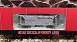 Atlas #1811 PS-2 Bay Covered Hopper Denver & Rio Grande Western #18329. Fixed Price $23.99.