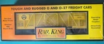 Rail King Mth 30 7160 Pennsylvania Freight Car Gauge Elec. Prr Train Stock. Fixed Price $29.97.