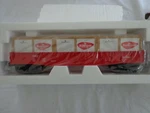Rail King By Mth Gauge Budweiser Gondola Car With Crates. Fixed Price $79.90.