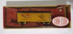 Vintage Con-cor Scale Prima Special 40' Beer Reefer Train Box Car 1351-Q. Fixed Price $14.87.