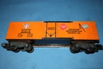 American Flyer #24413 Art Refrigerator Reefer Car. Fixed Price $67.45.
