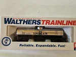 Walthers 931-1611 40' Tank Car Ready To Run Sinclair Oil #8194 Ho Scale. Fixed Price $18.50.