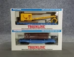 Walthers Ho Scale Operating Log Dump Car & Crane Set Georga Pacific 931-761. Fixed Price $27.95.