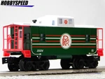 Lionel Peppermint Railroad Caboose #23124 Gauge Freight Train 2523120-C New. Fixed Price $88.84.